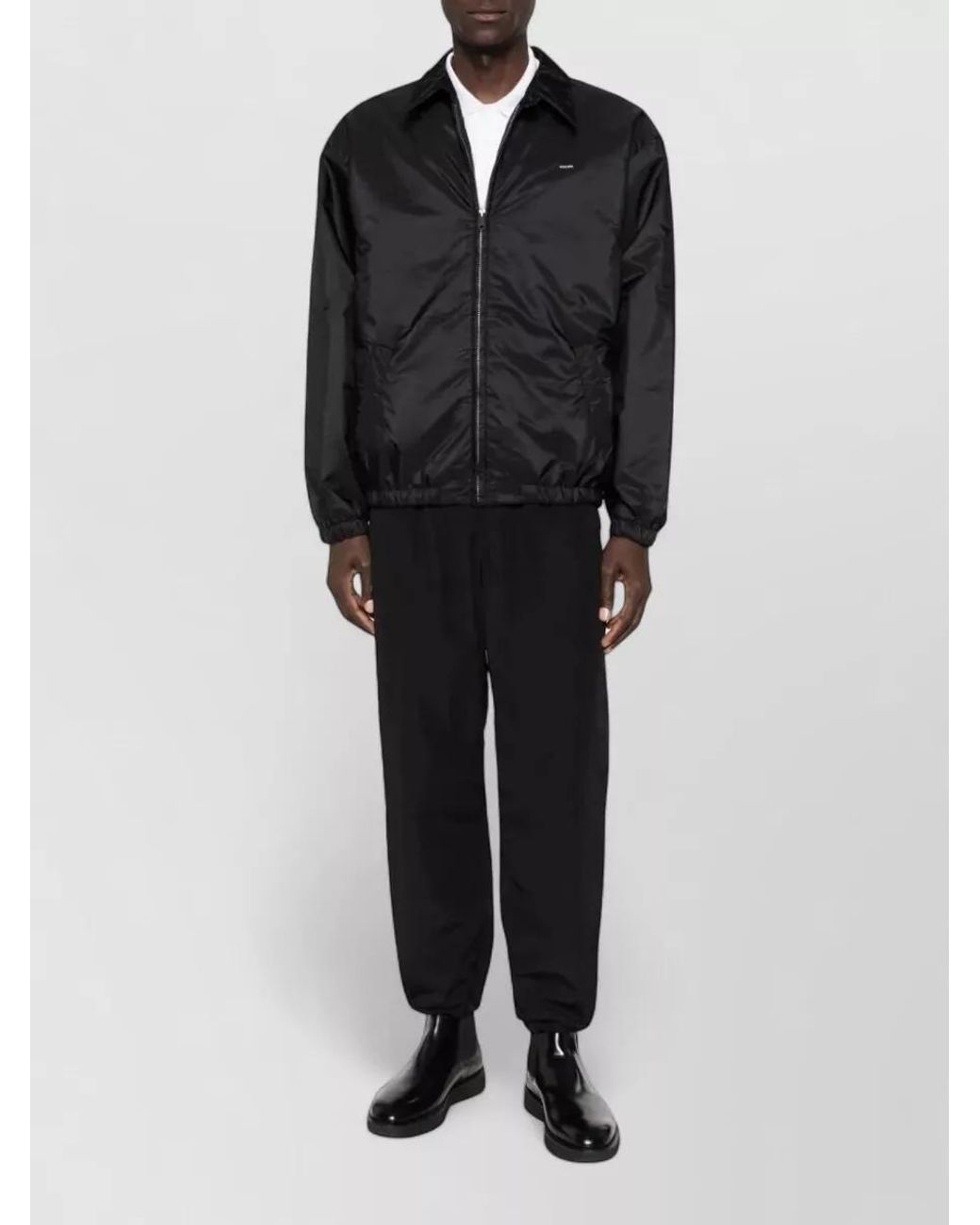 Prada Black Jackets for men