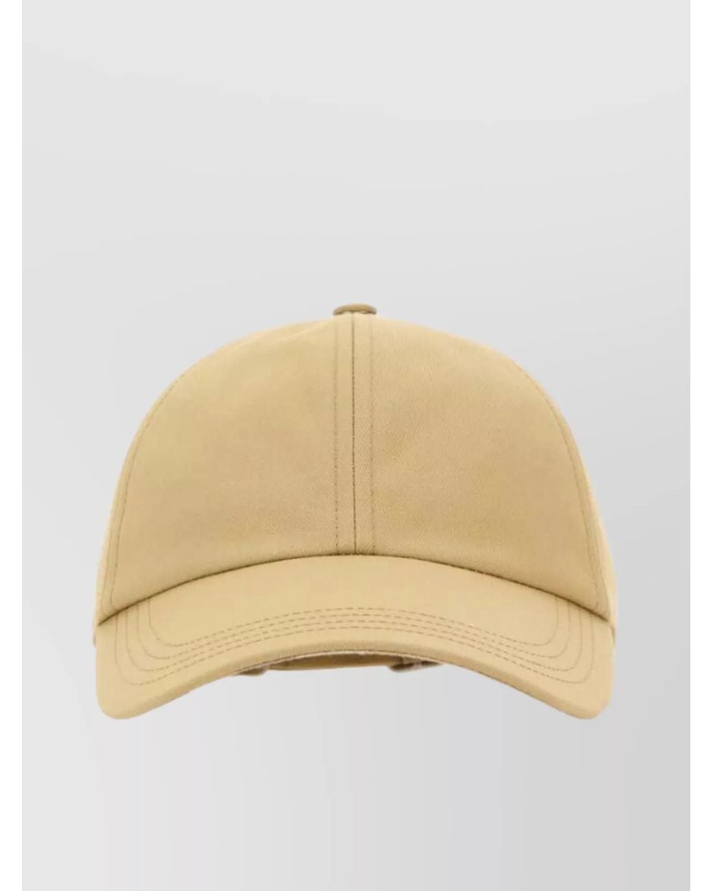 Burberry Natural Polyester Blend Baseball Cap