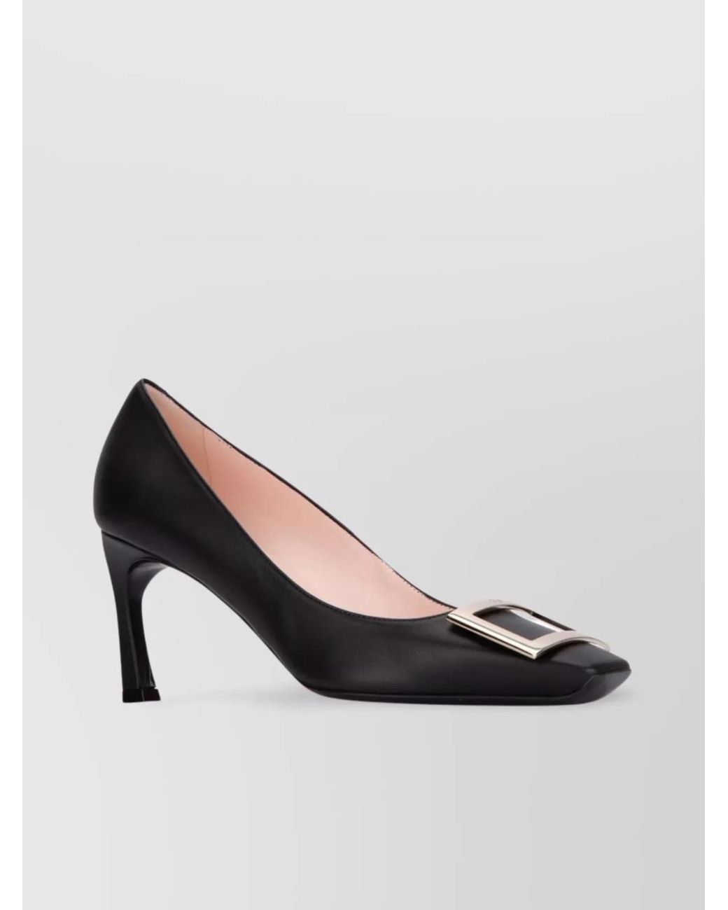 Roger Vivier Multicolor Trompette T70 Buckle Detail Pumps