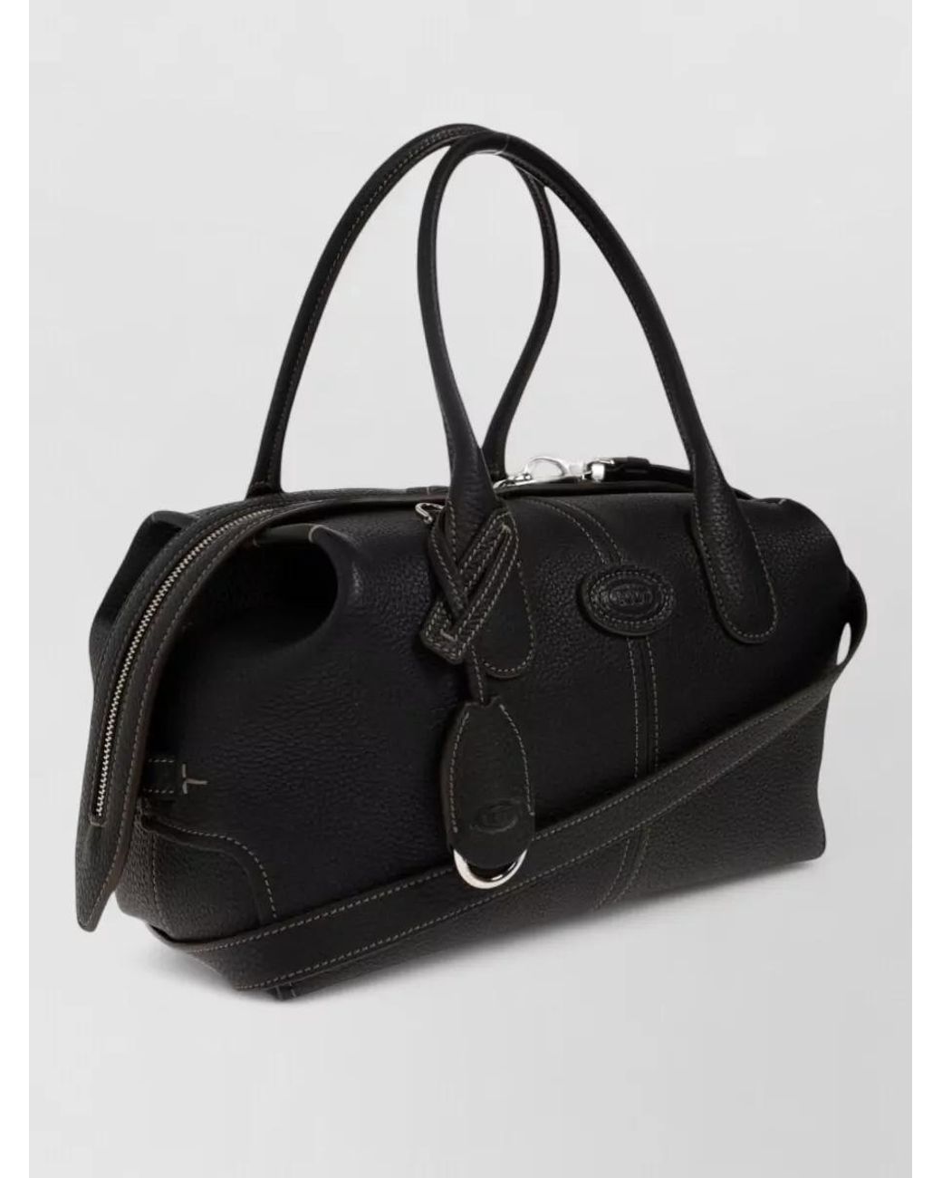 Tod's Black Di Bag Small Leather Shoulder Bag