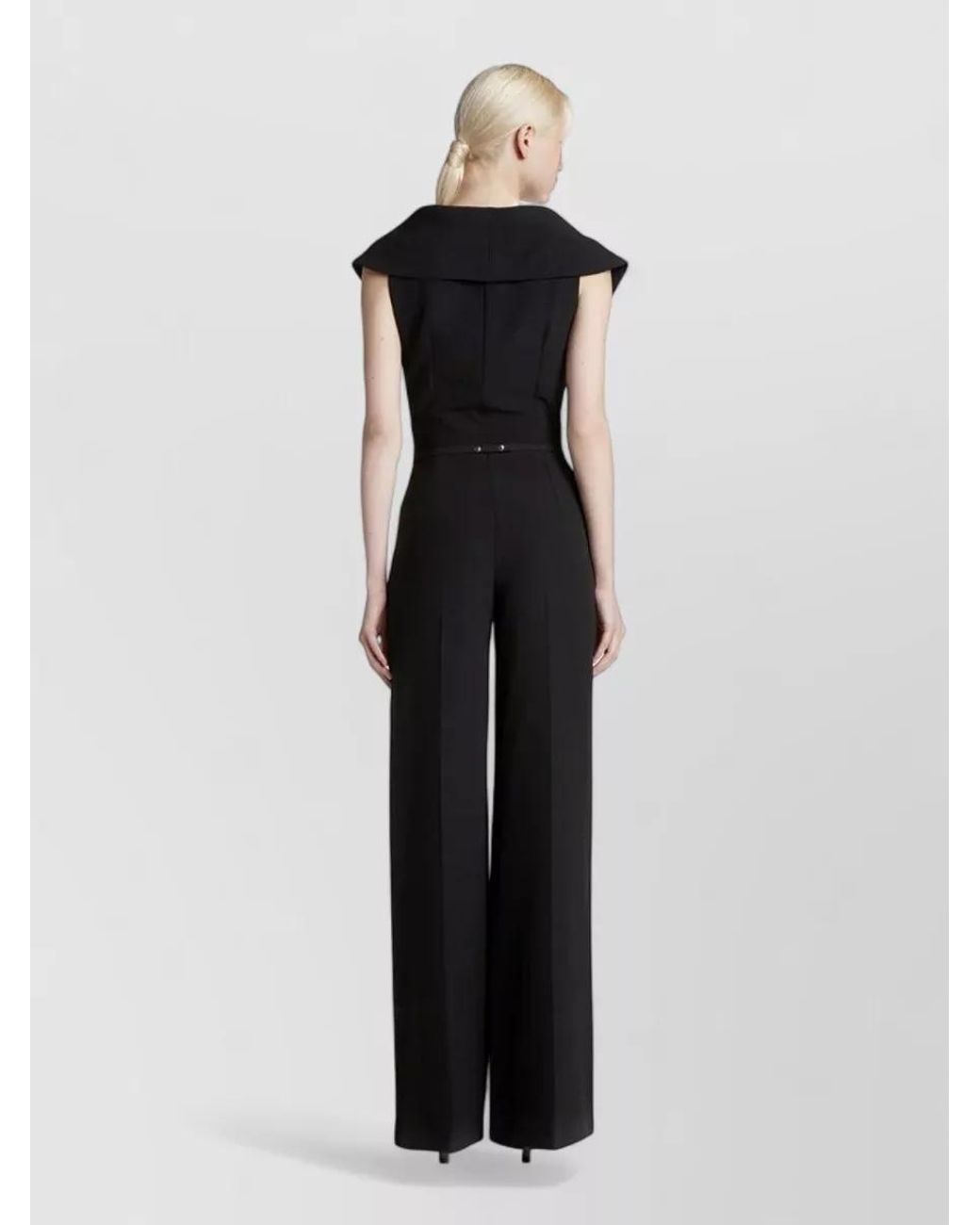 SIMONA CORSELLINI Black Trouser Suit