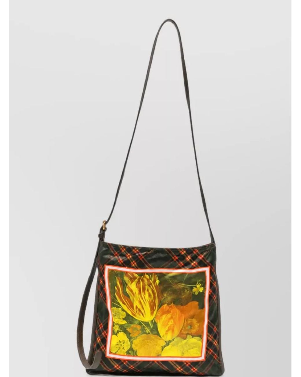 Dries Van Noten White Shoulder Bag