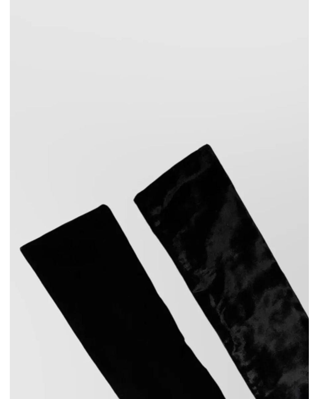Dolce & Gabbana Black Satin Waist Belt