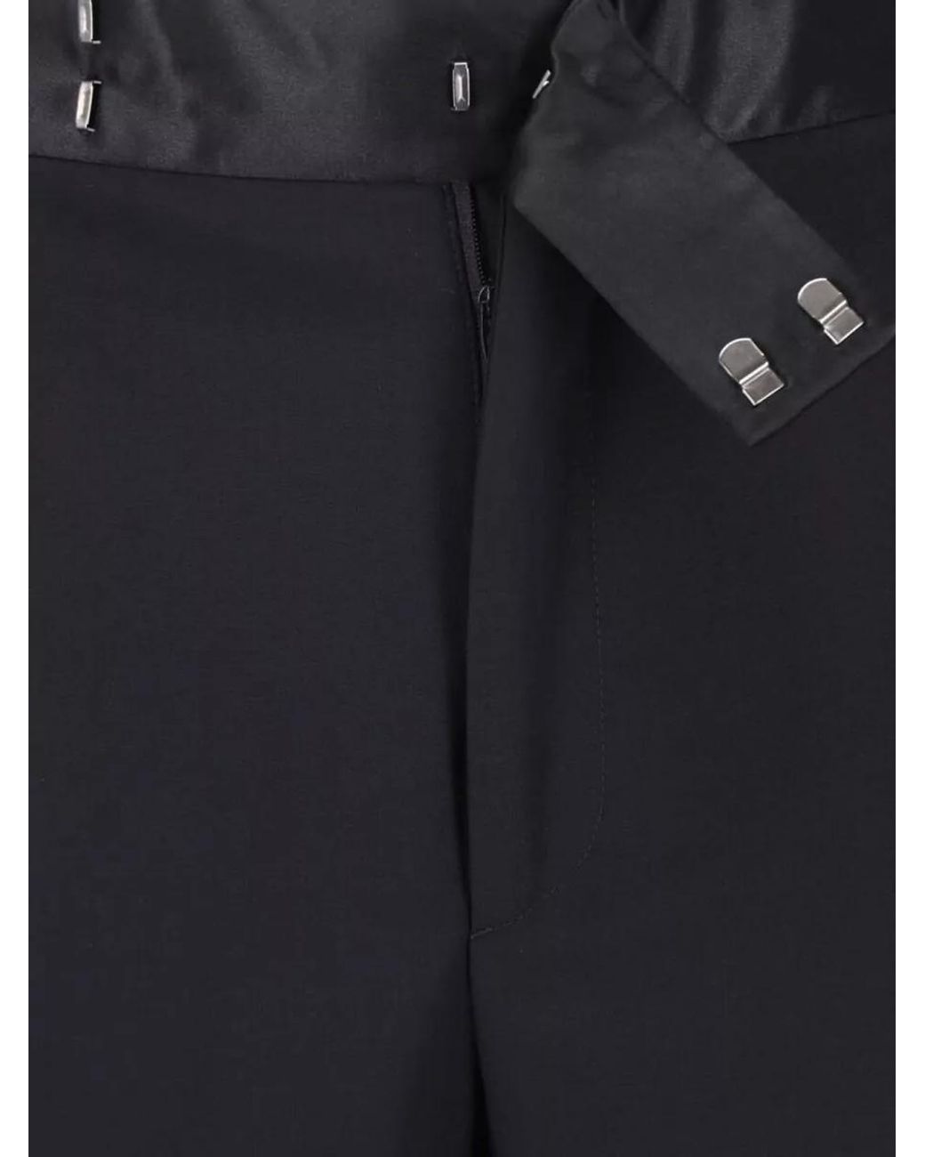 Giorgio Armani Blue Virgin Wool Single Breasted Suit for men