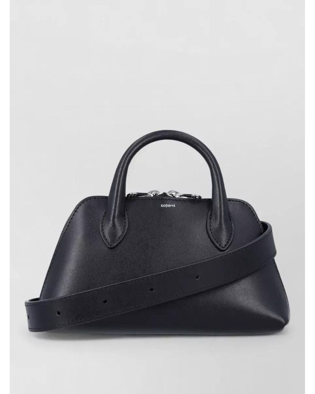 Coperni Blue Belt Leather Mini Bag