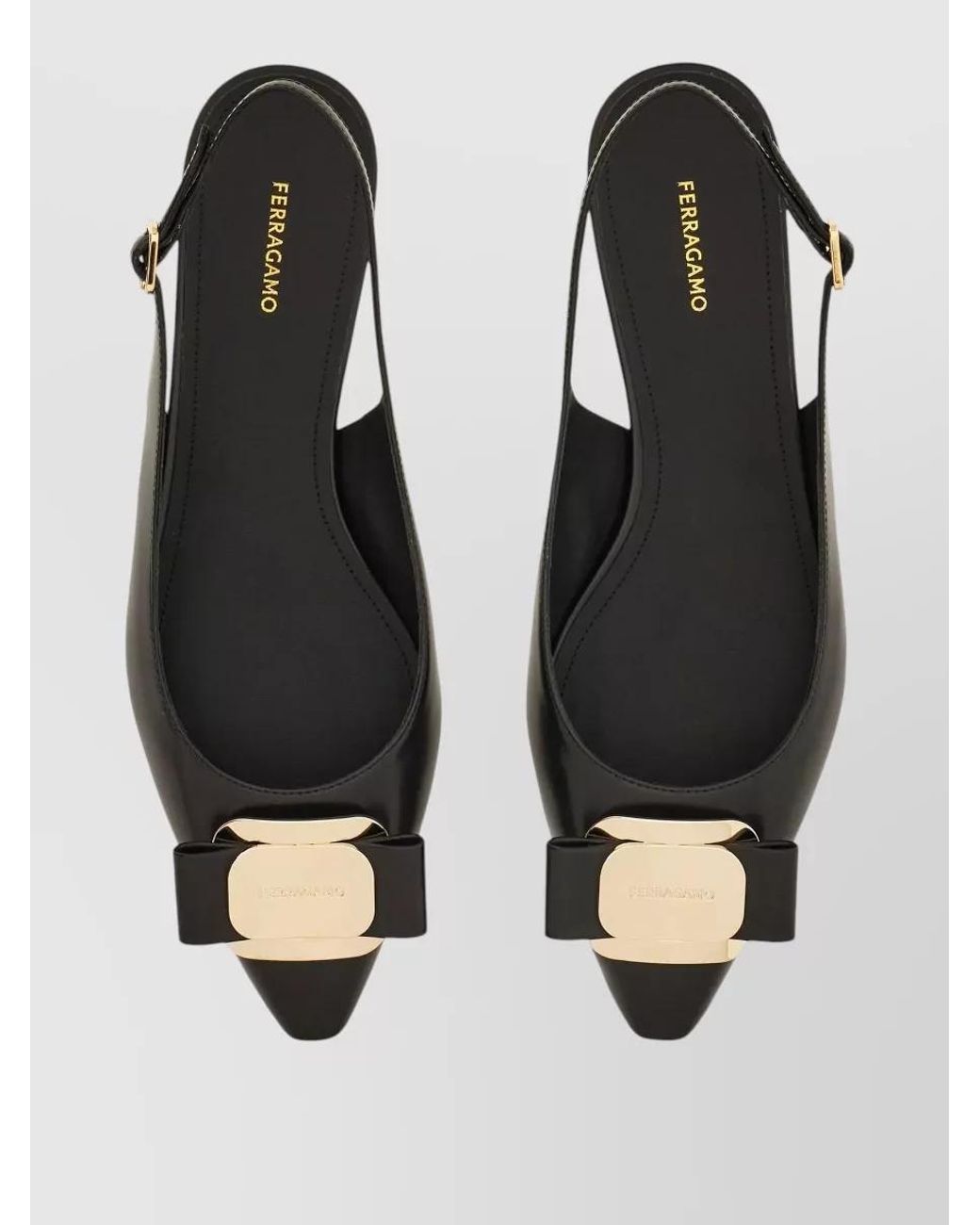 Ferragamo Multicolor Leather Sandals