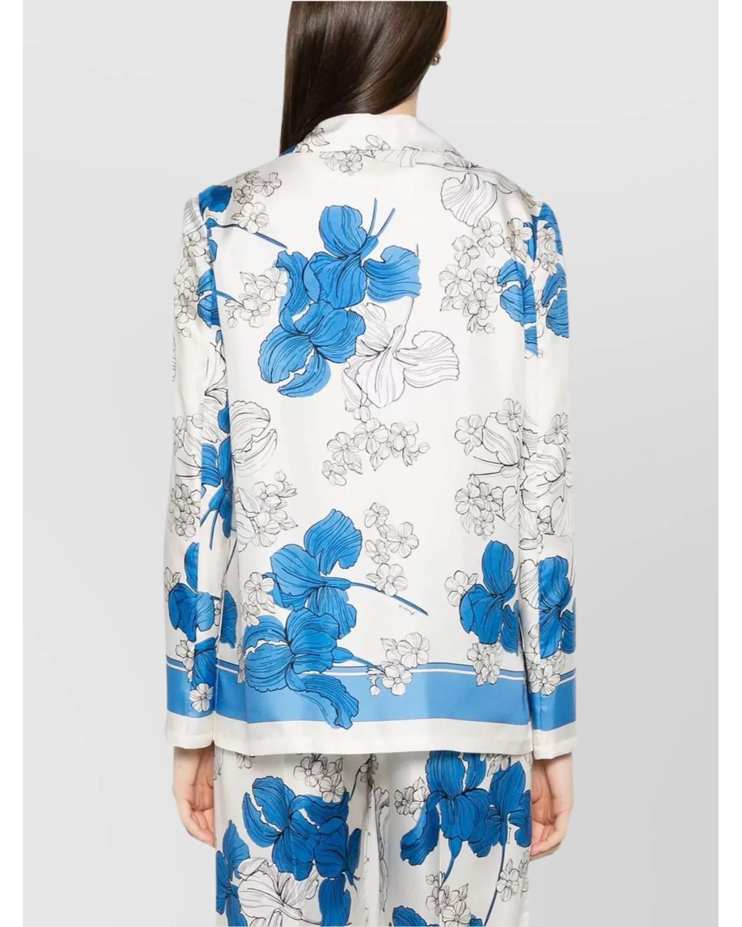 P.A.R.O.S.H. Blue Blazer