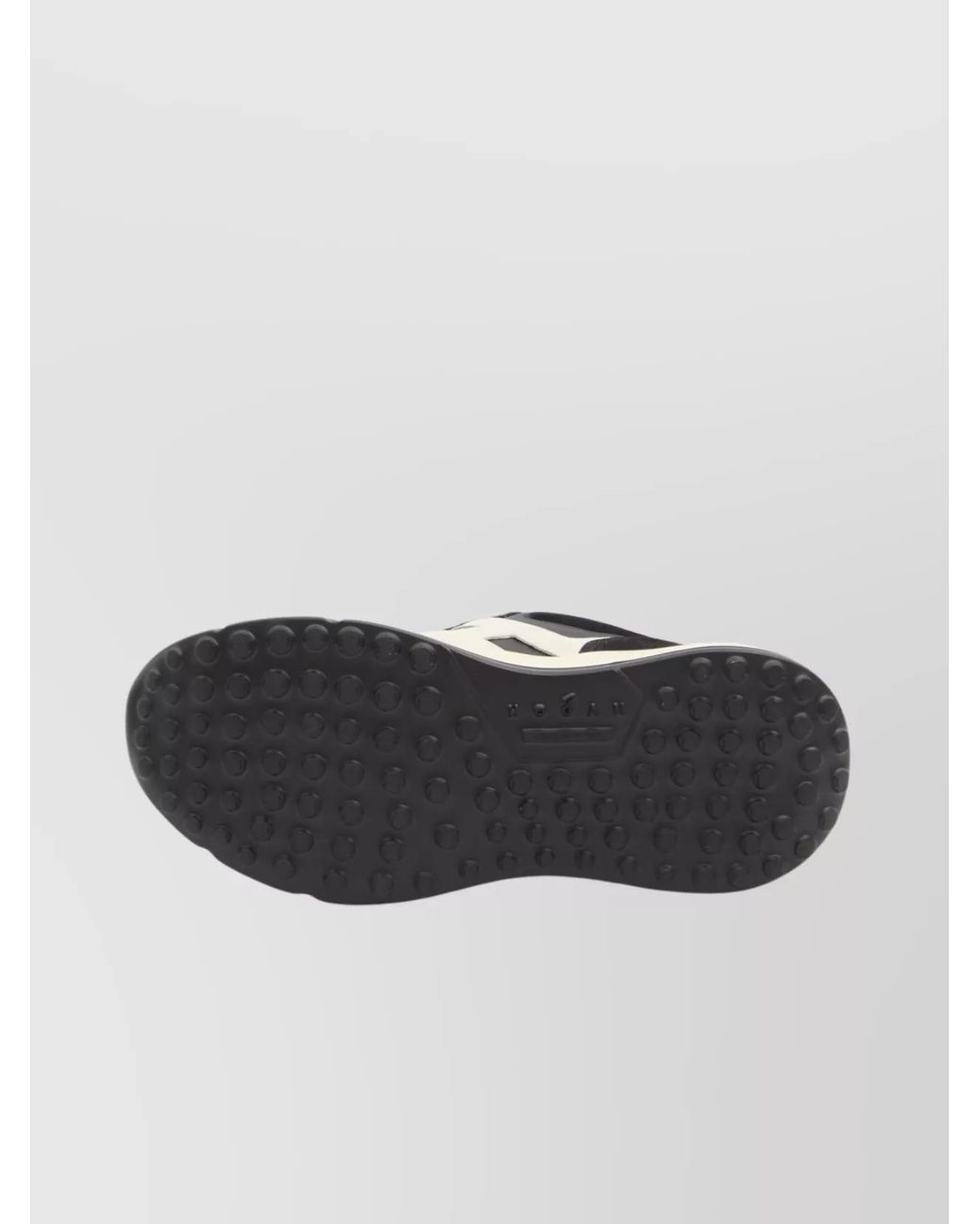 Hogan Black Hi-Fi Suede And Nappa Leather Sneakers