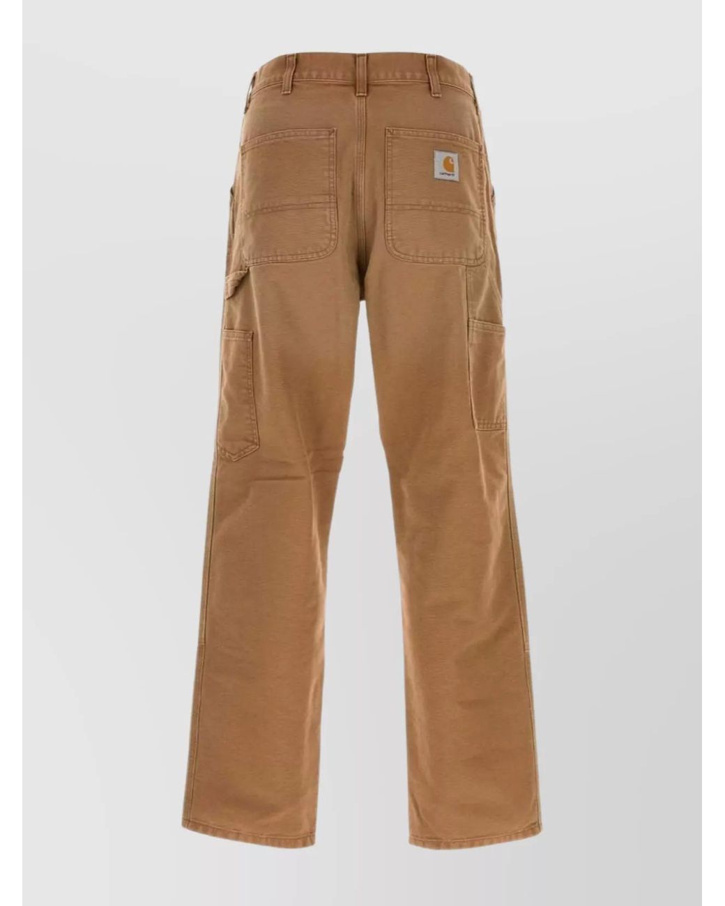 Carhartt Natural Cotton Straight-Leg Trousers for men
