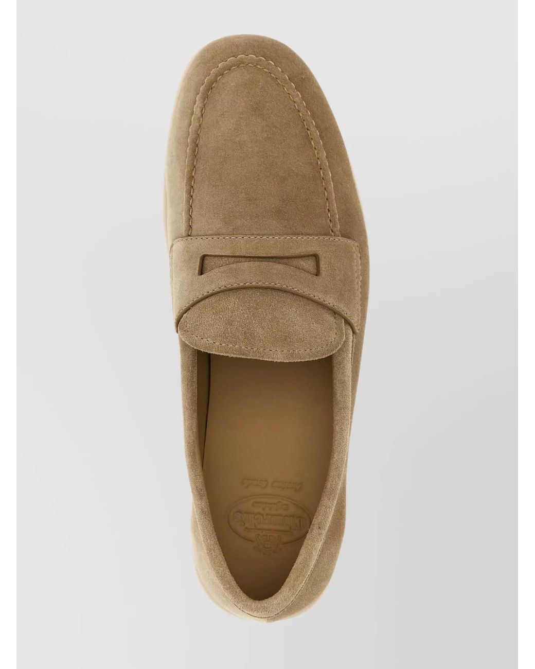 Church's Natural Leather Portsmouth Loafers for men