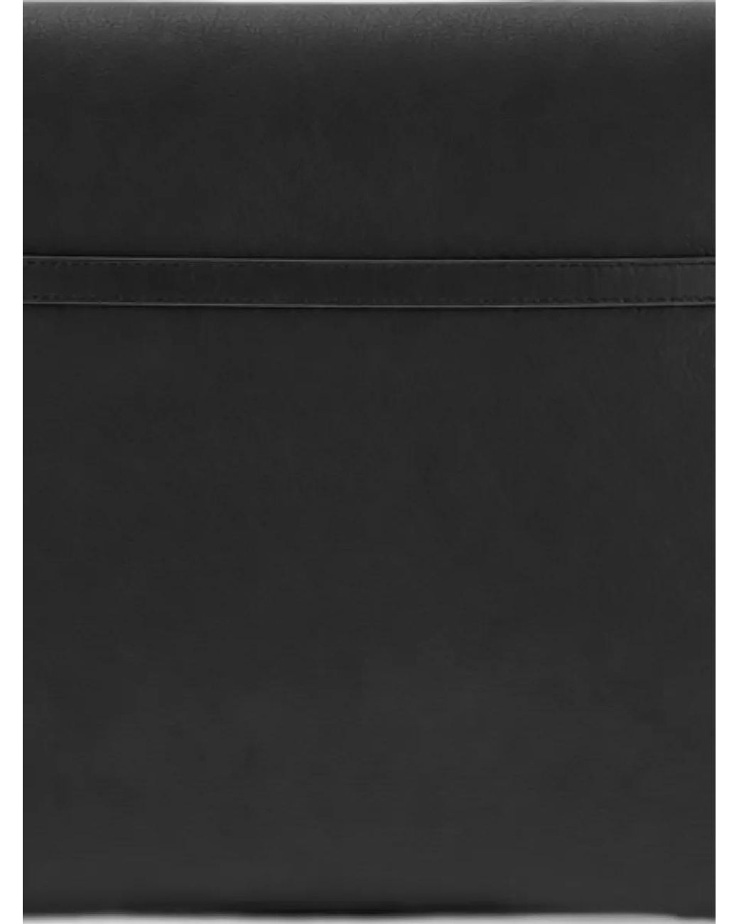 Dolce & Gabbana Black Leather Clutch Bag for men