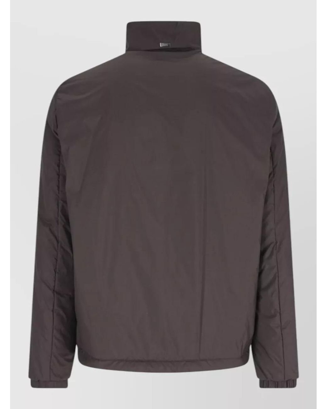 Herno Gray Lightweight Padded Jacket for men