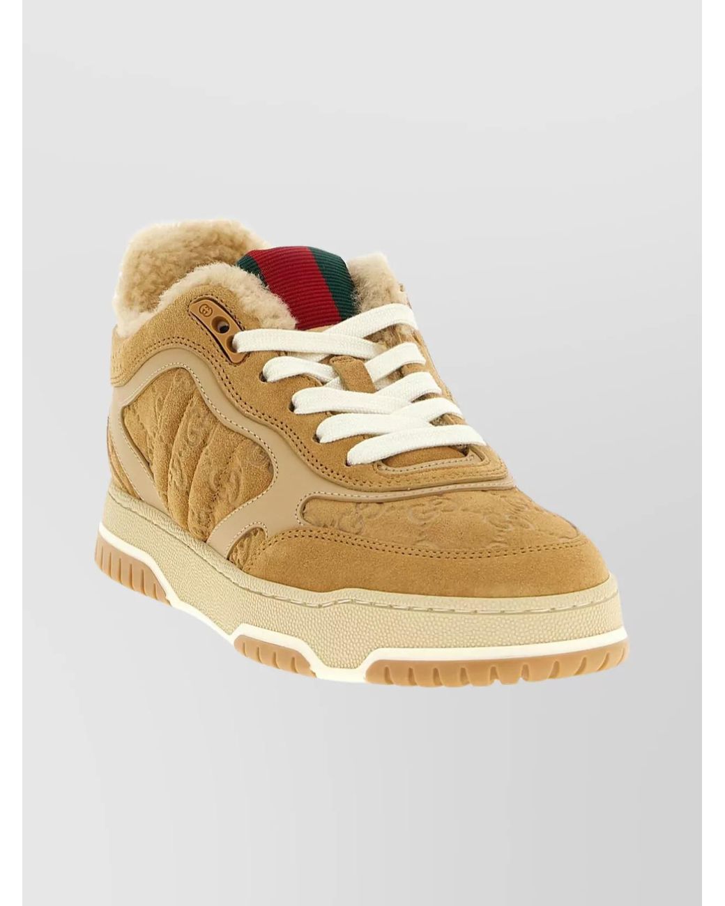Gucci Brown Sneakers