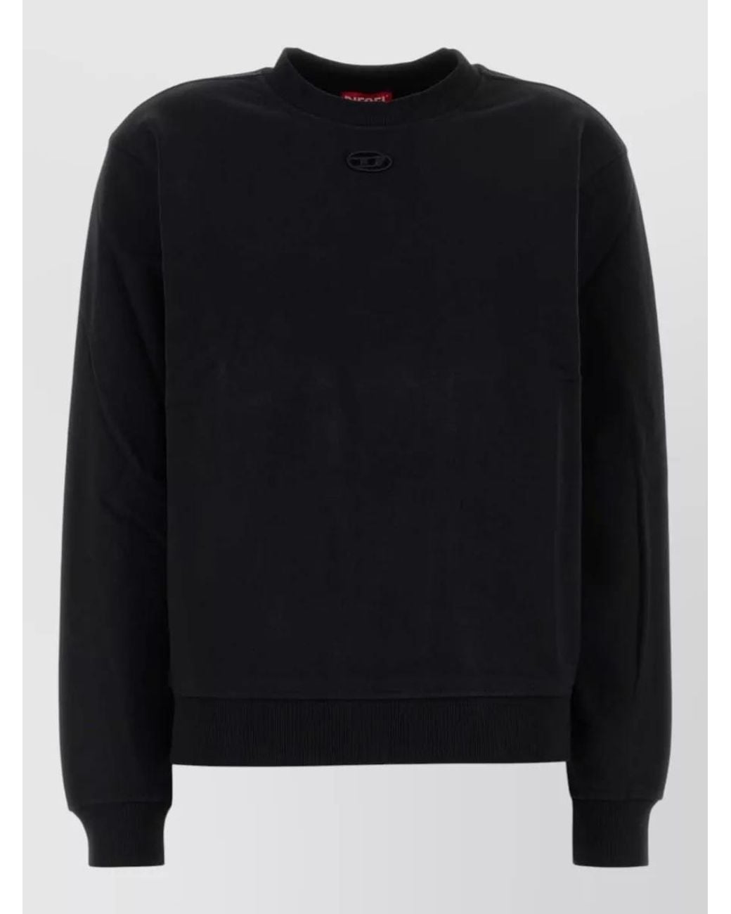 DIESEL Black Cotton Jacket