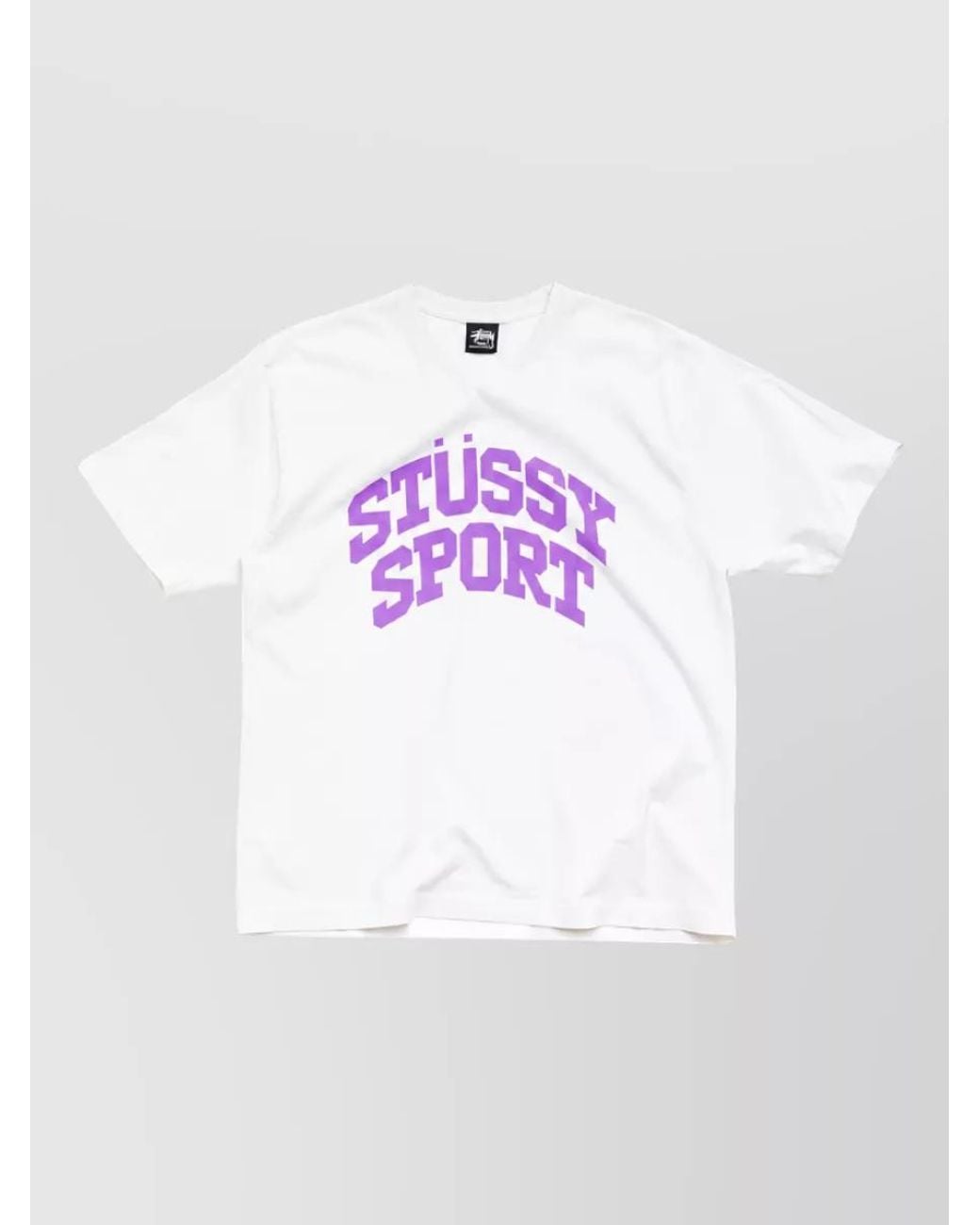 Stussy White Short Sleeve Shirt for men