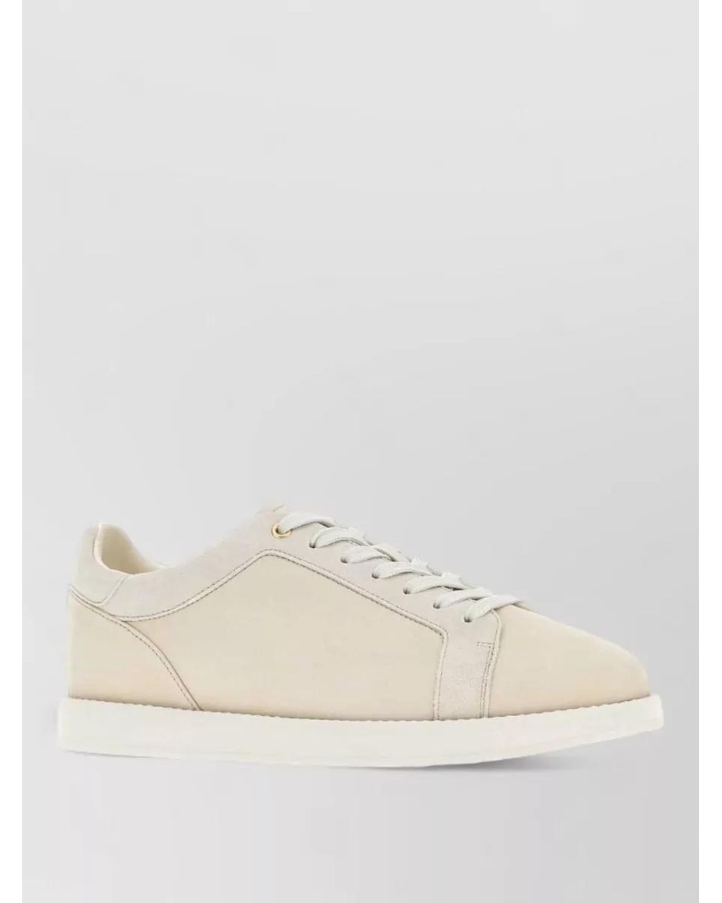 Brunello Cucinelli Natural Leather Sneakers for men