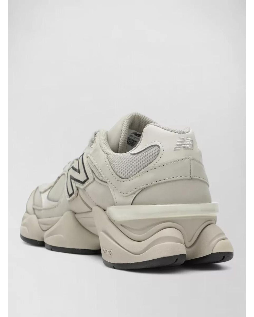 New Balance White Low-Top Sneakers