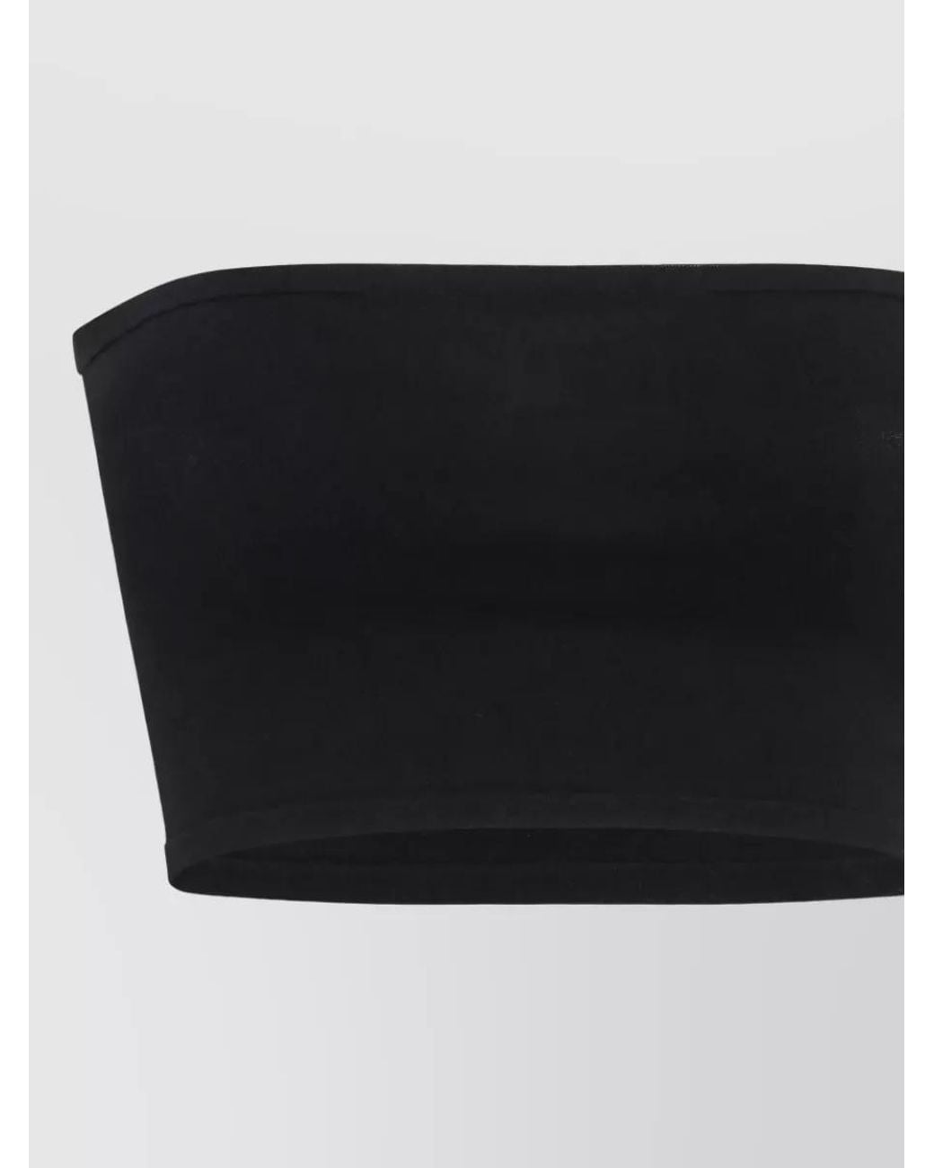 Alaïa Black Bandeau Bikini Set