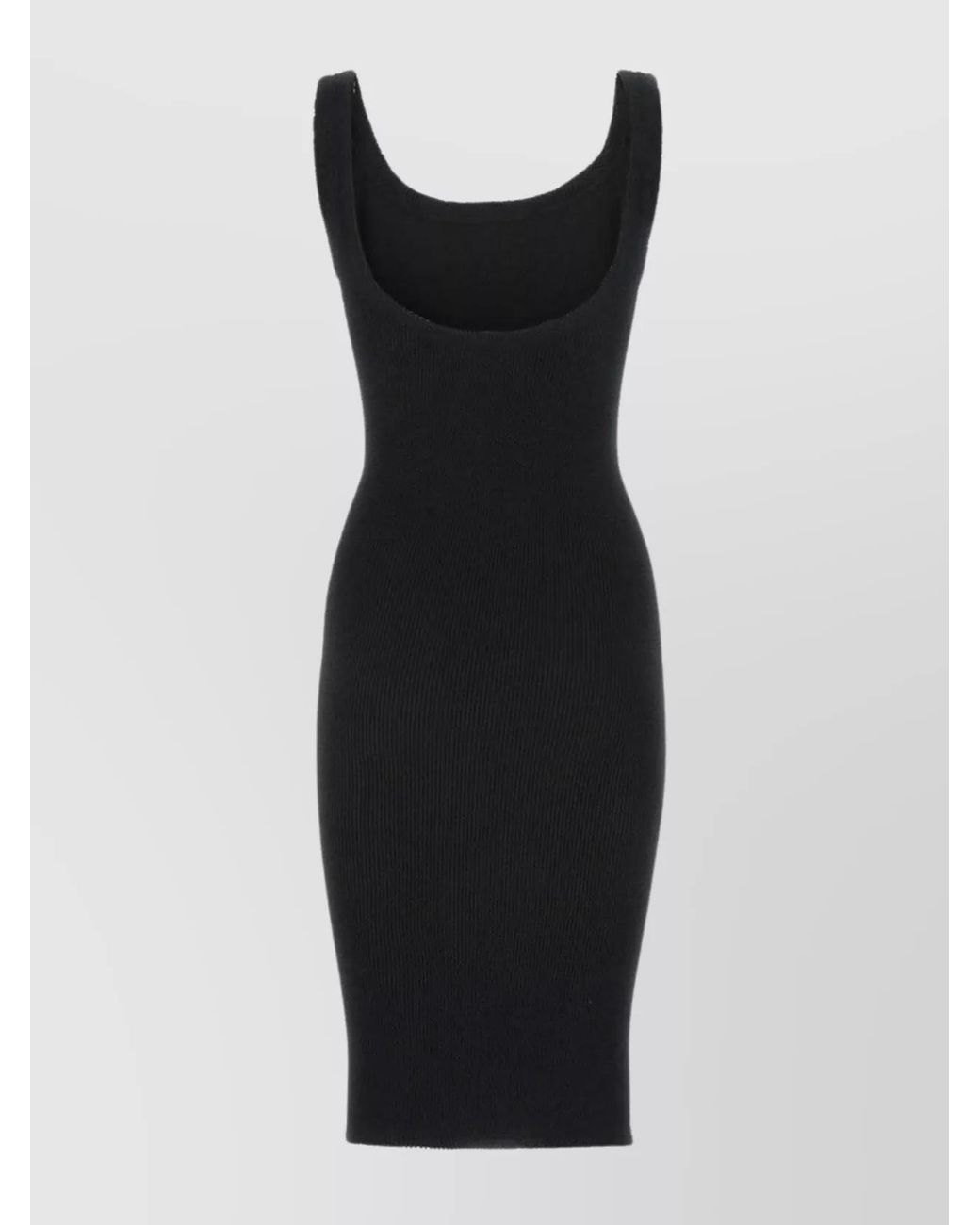 Hunza G Black Tank Dress