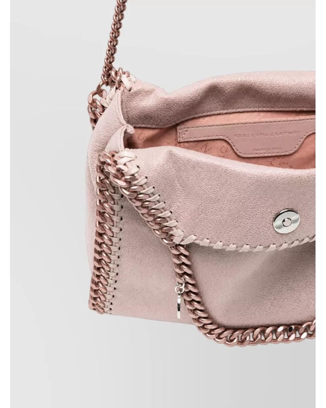 Stella McCartney Pink Falabella Mini Shoulder Bag
