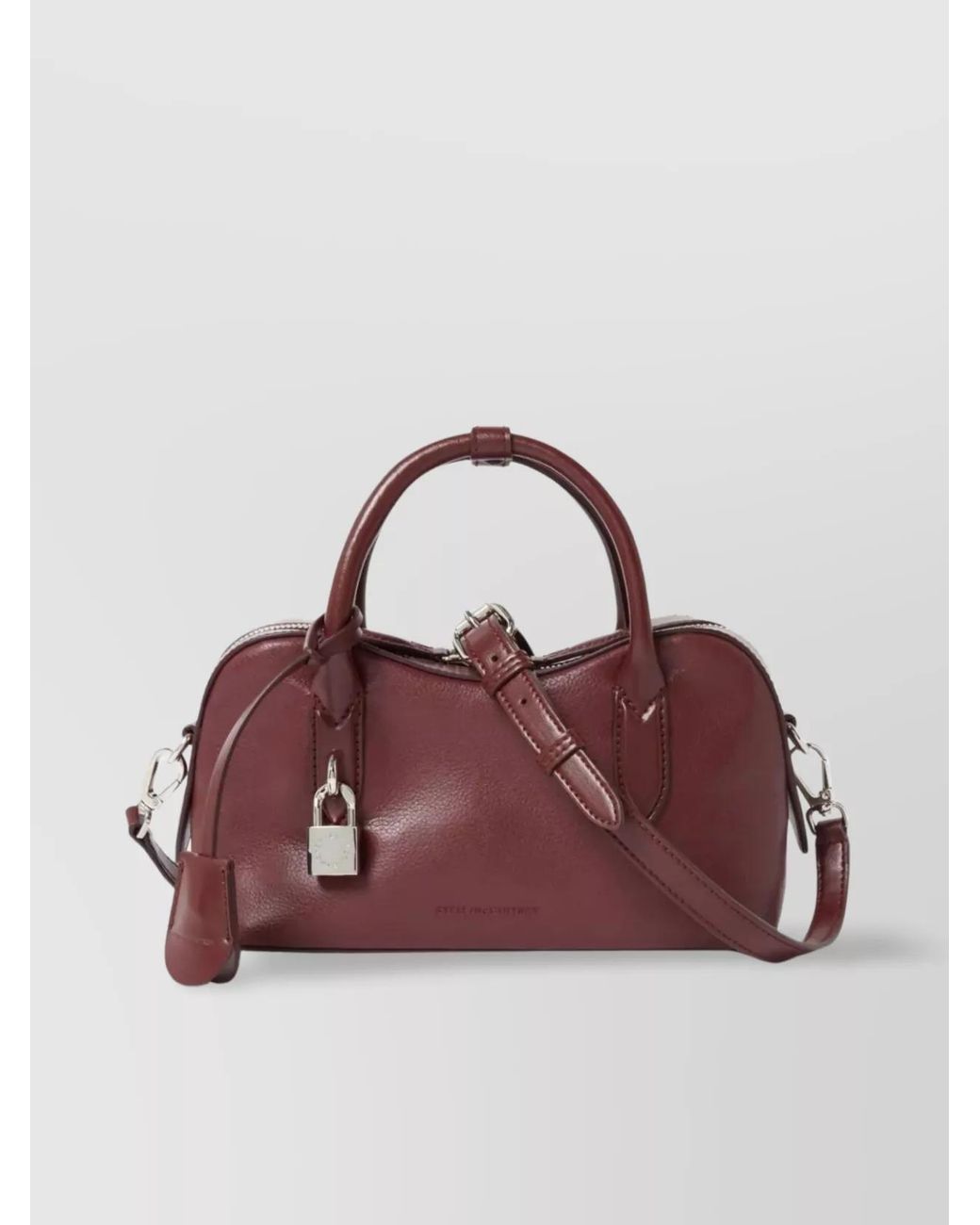 Stella McCartney Purple Ryder Small Shoulder Bag