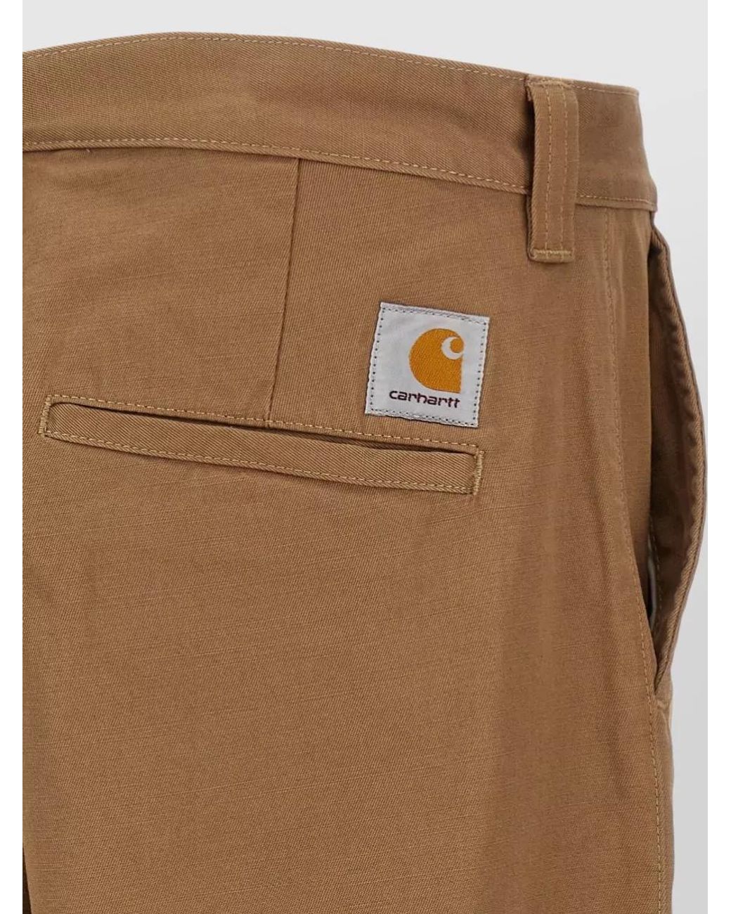 Carhartt Natural Wide-Leg Straight-Leg Trousers for men