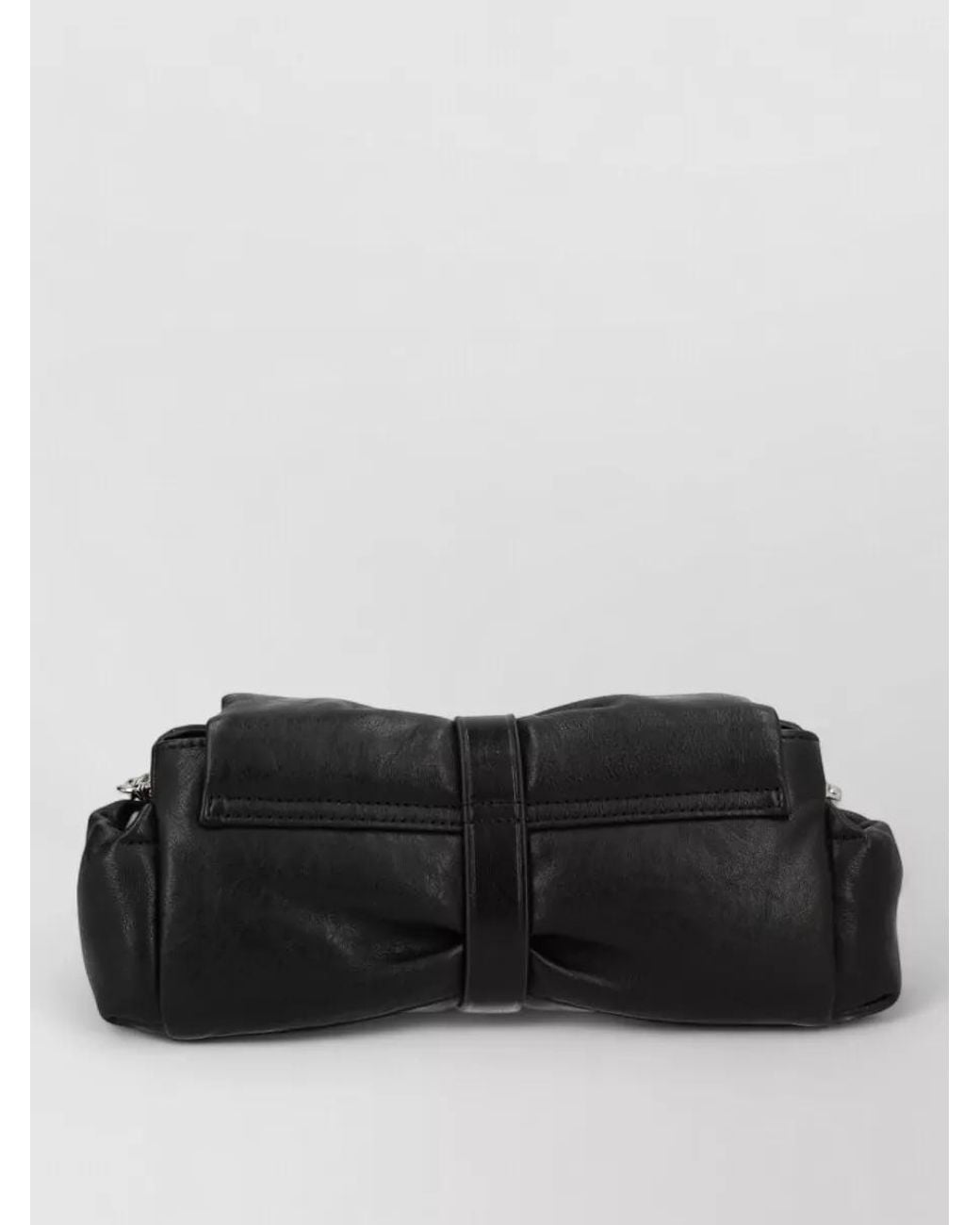 Vivienne Westwood Black Hazel Leather Belt Bag
