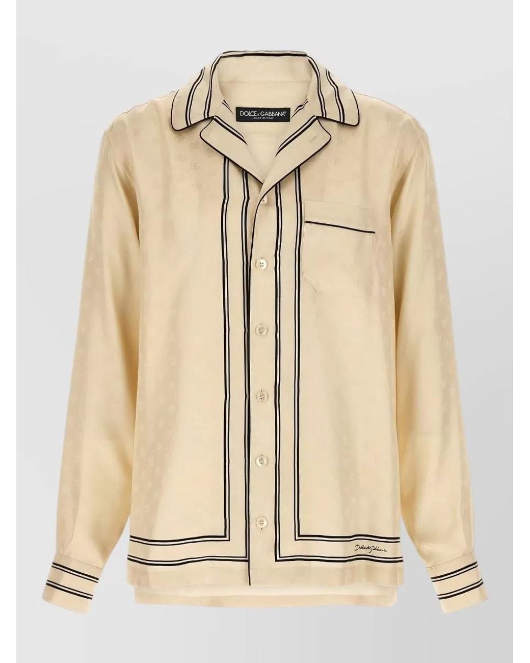 Dolce & Gabbana Natural Vanity Shirt for men