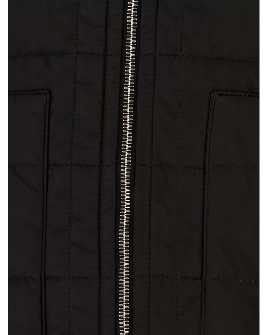 Givenchy Black Puffer Coat for men