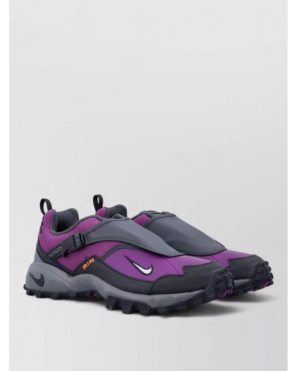 Nike Purple Synthetic Slip-On Sneakers