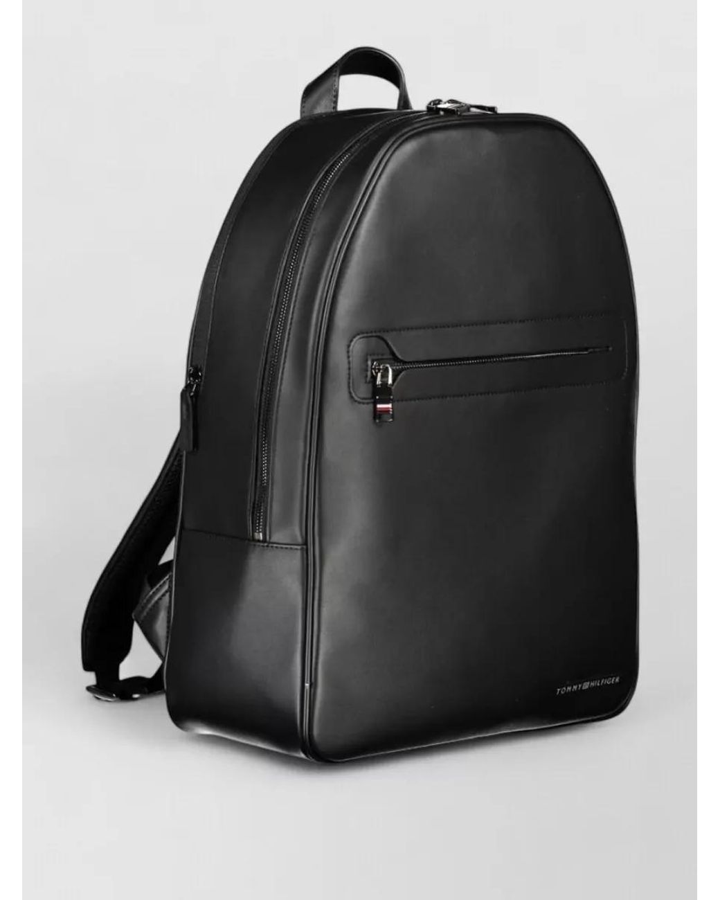 Tommy Hilfiger Black Polyester Backpack for men