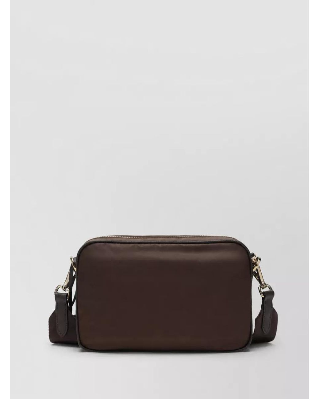 Prada Brown Re-Edition Cross-Body Bag