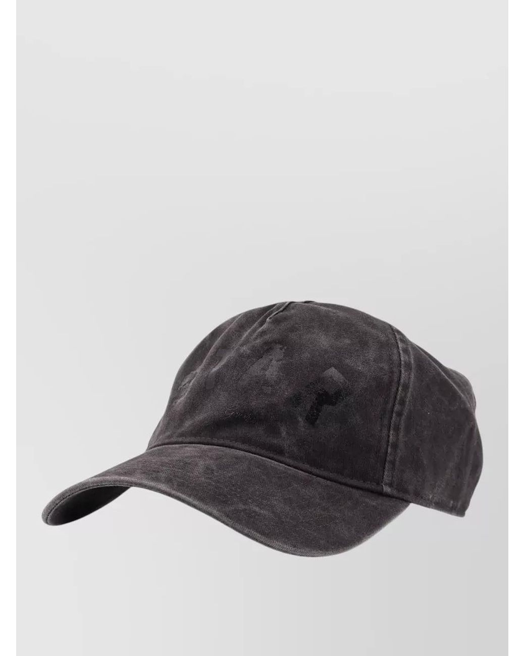 Golden Goose Deluxe Brand Gray Cotton Baseball Cap for men