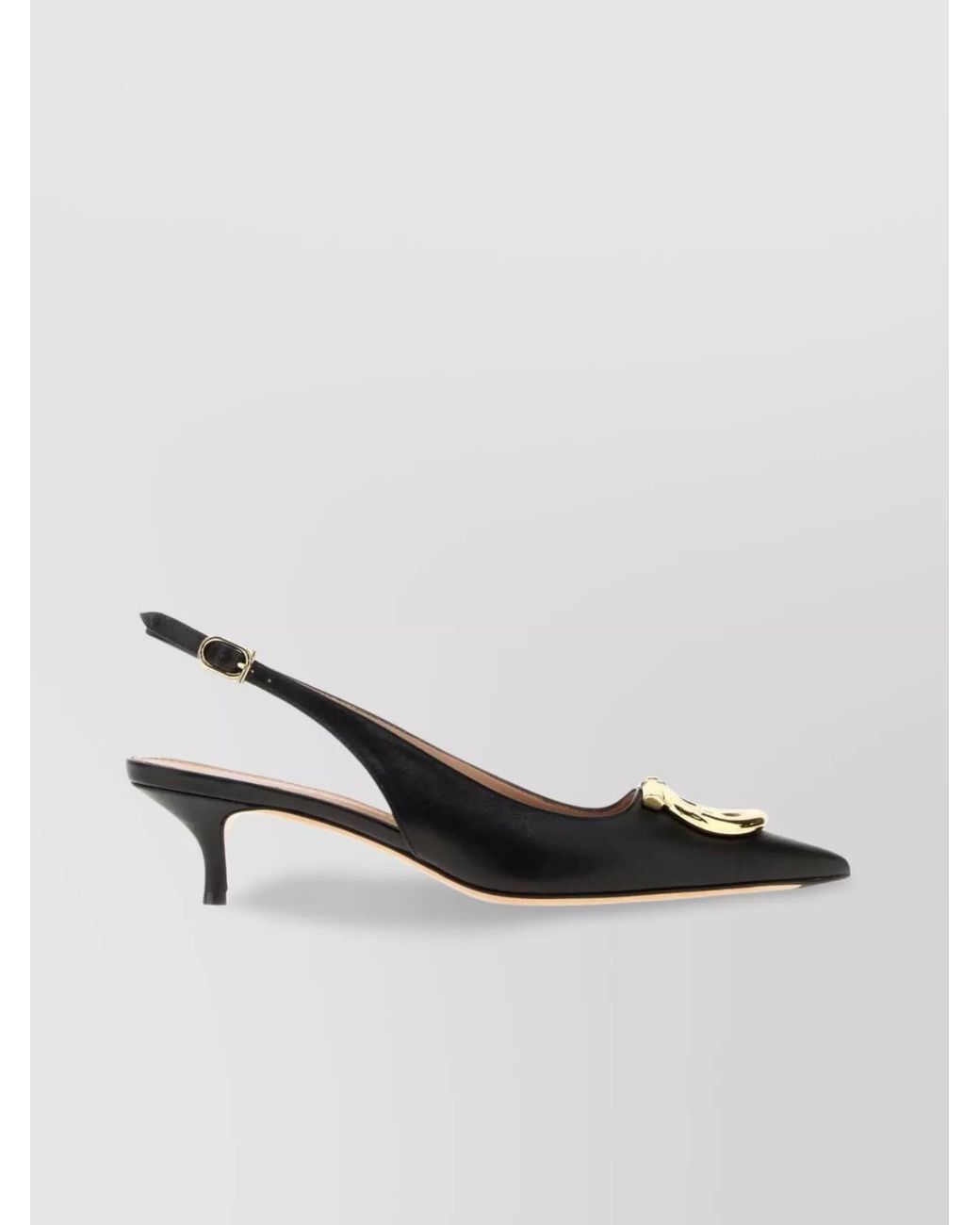 Ferragamo Multicolor Leather Pumps