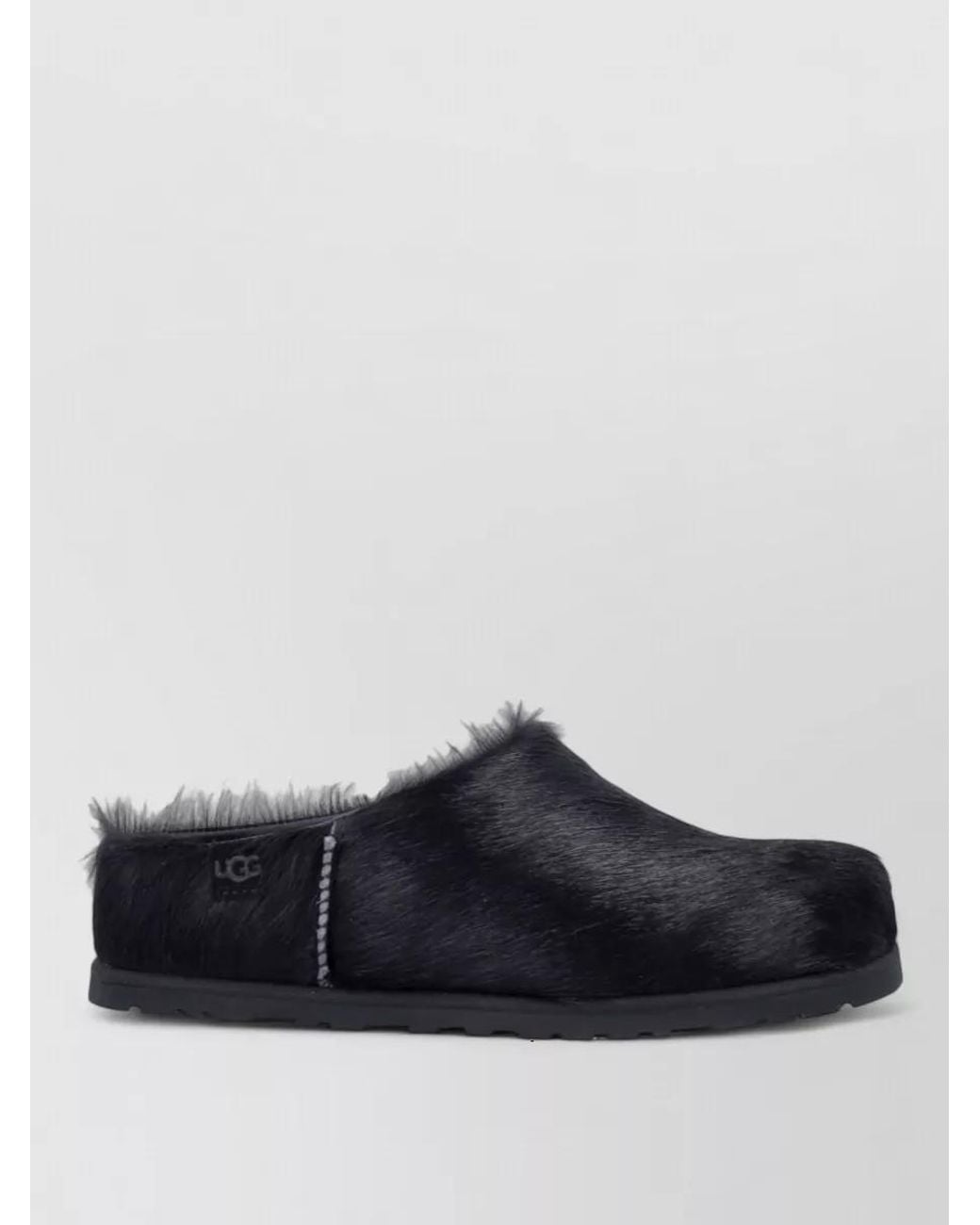Ugg Multicolor Calf Hair Clogs