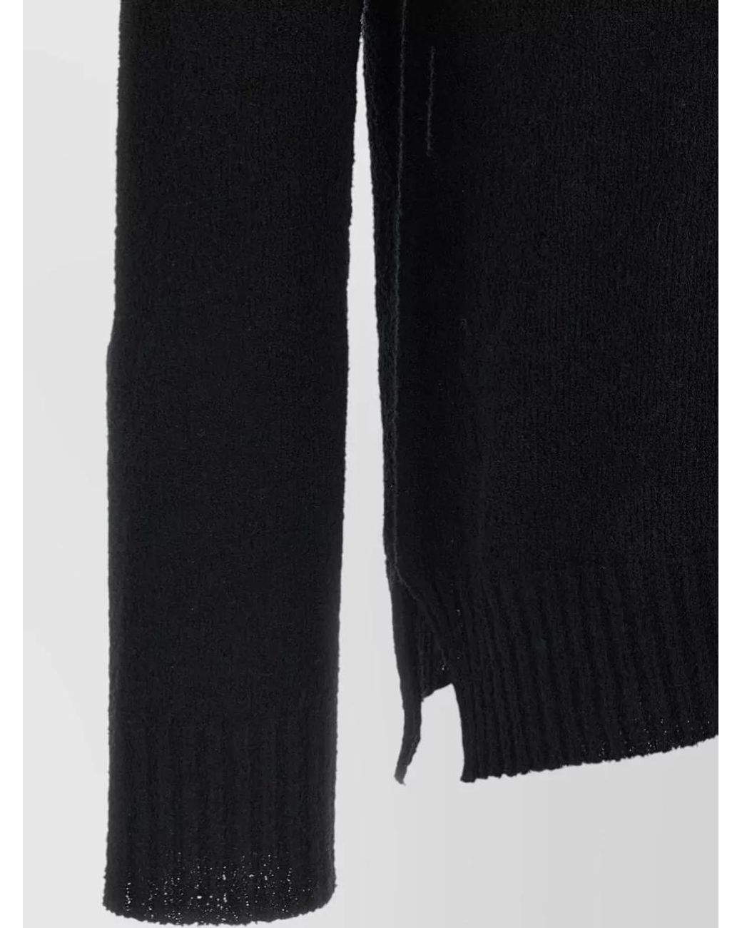 Ma'ry'ya Black Jumper for men