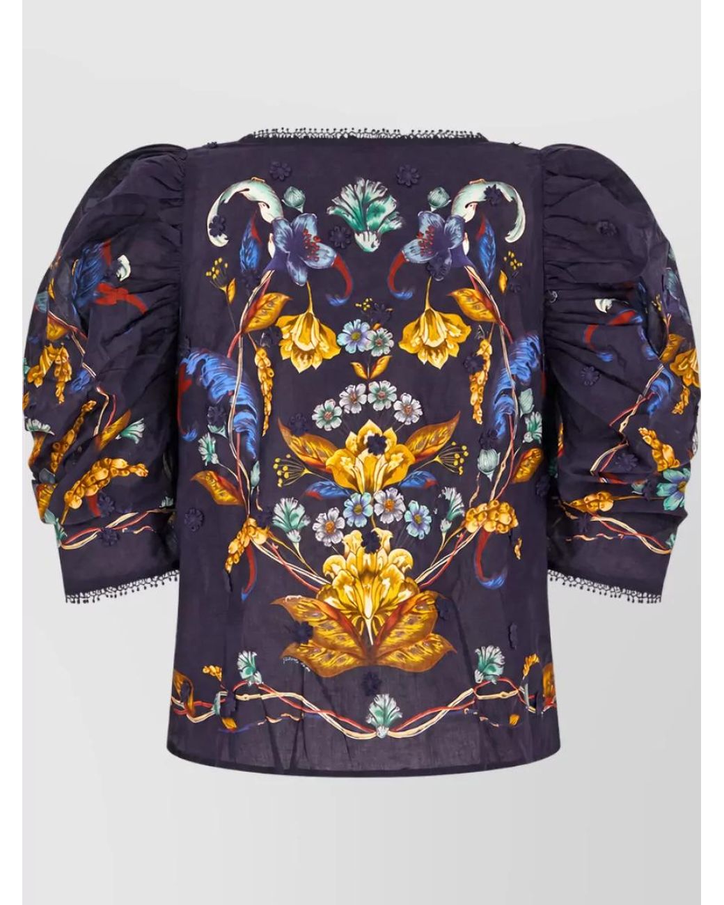 Farm Rio Blue Blouse