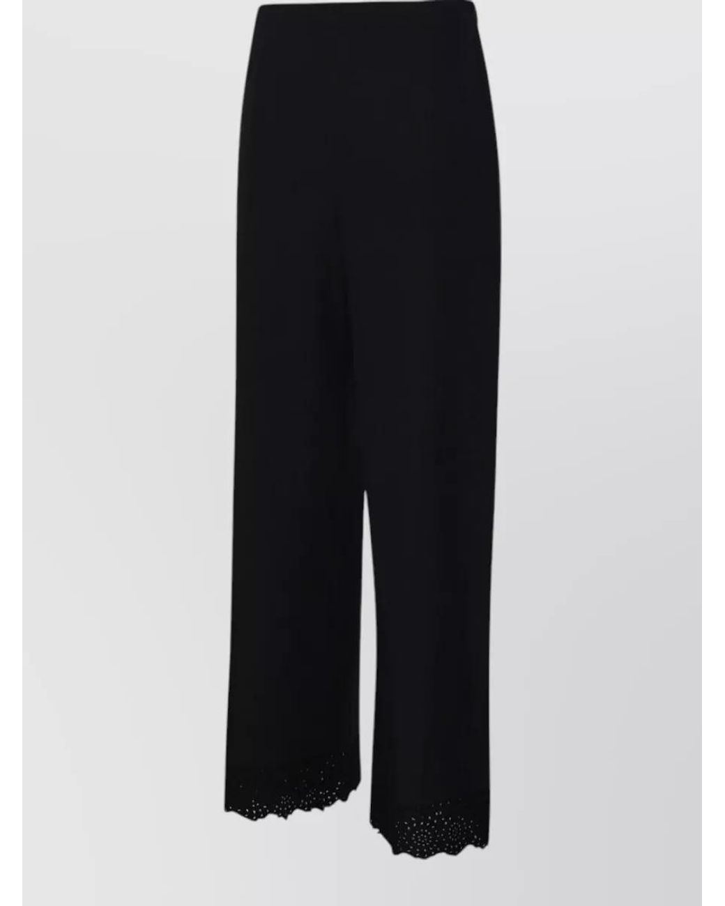 By Malene Birger Black Organic Cotton Trousers