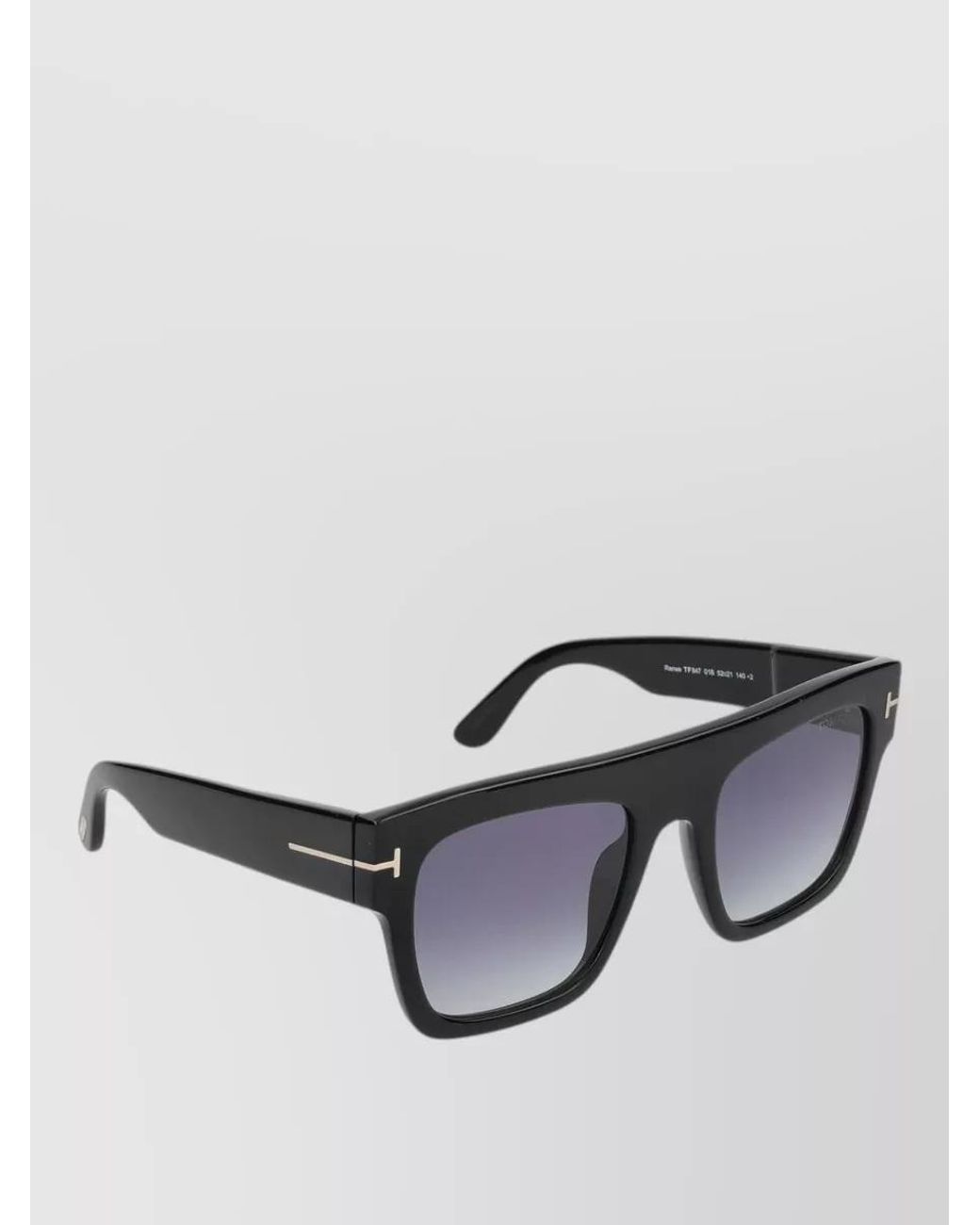 Tom Ford Metallic Square Sunglasses