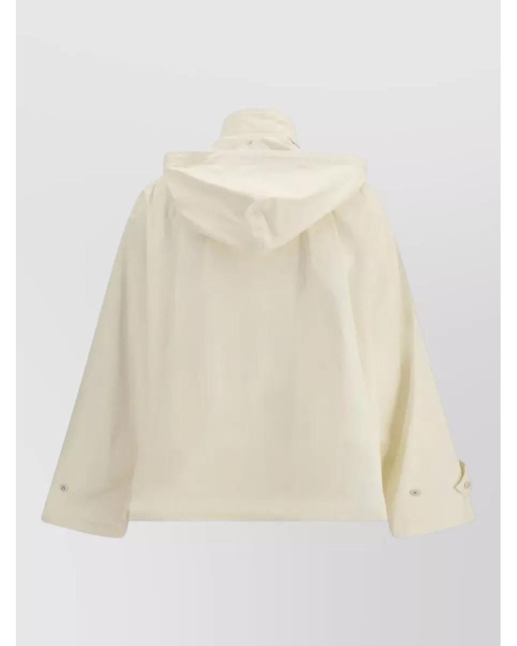 Fabiana Filippi Natural Waterproof Hooded Jacket
