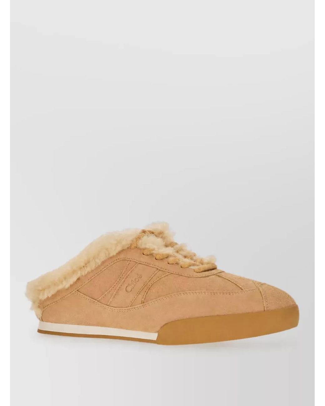 Chloé Natural Slippers