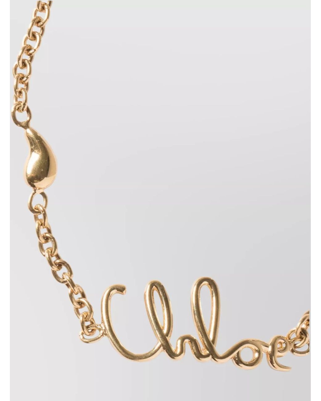 Chloé Multicolor Logo Bracelet