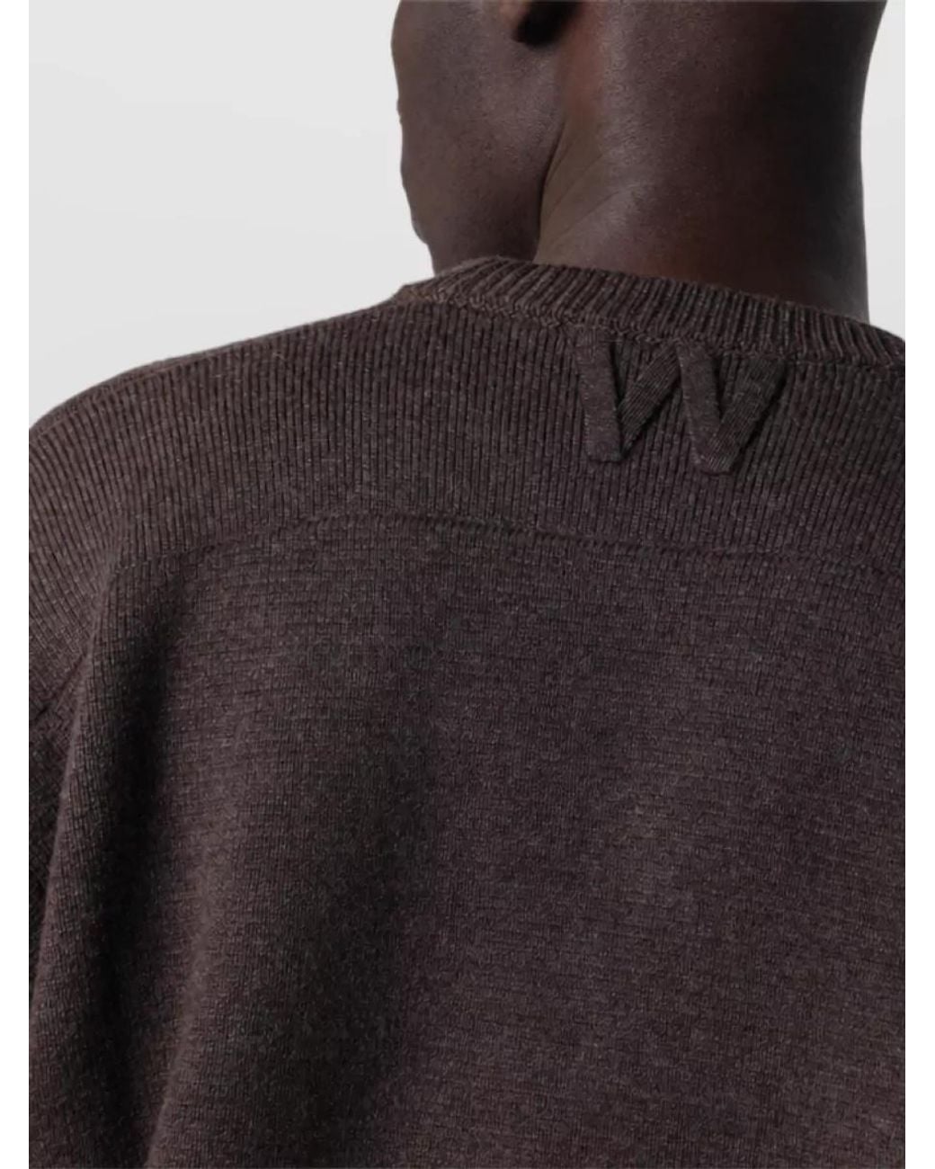 Willy Chavarria Brown Jumper for men