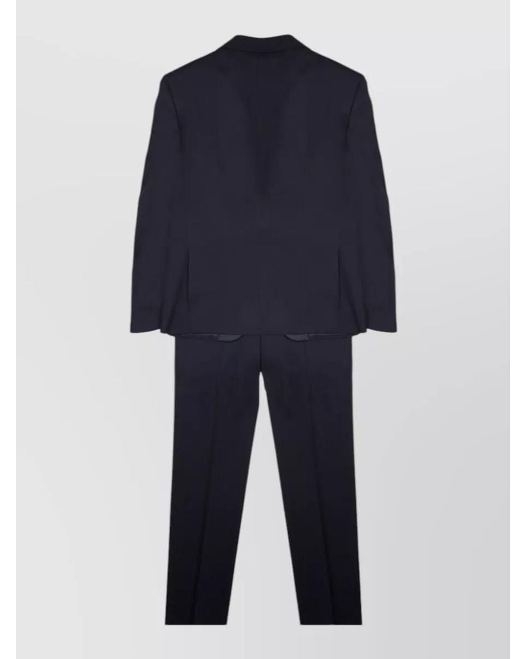 Colamarino Blue Single-Breasted Tuxedo for men