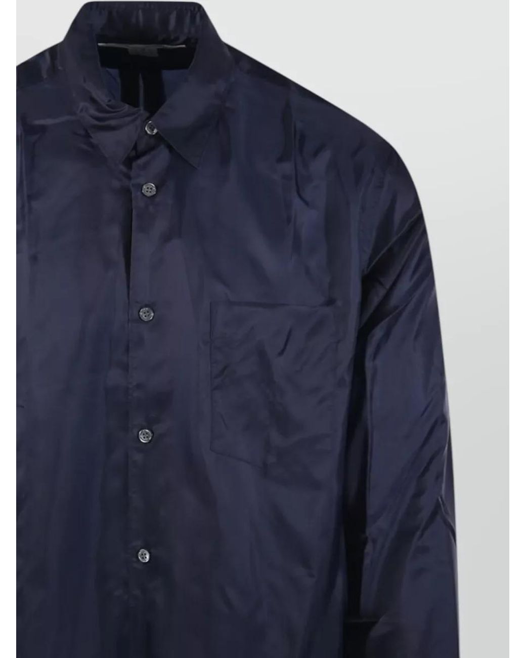 Comme des Garçons Blue Shirt for men