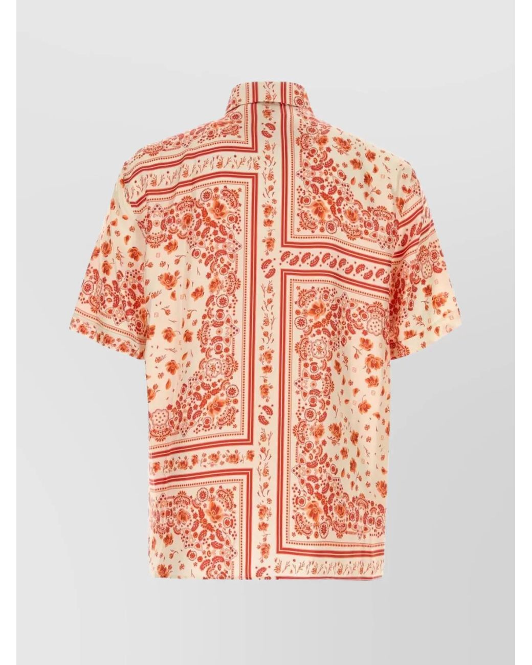 Fendi Pink Shirts for men