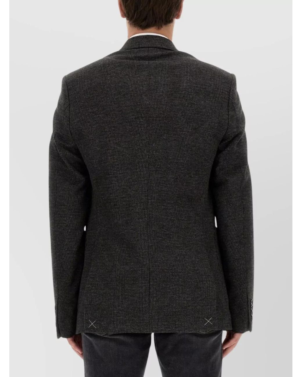 Dolce & Gabbana Black Single-Breasted Blazer for men