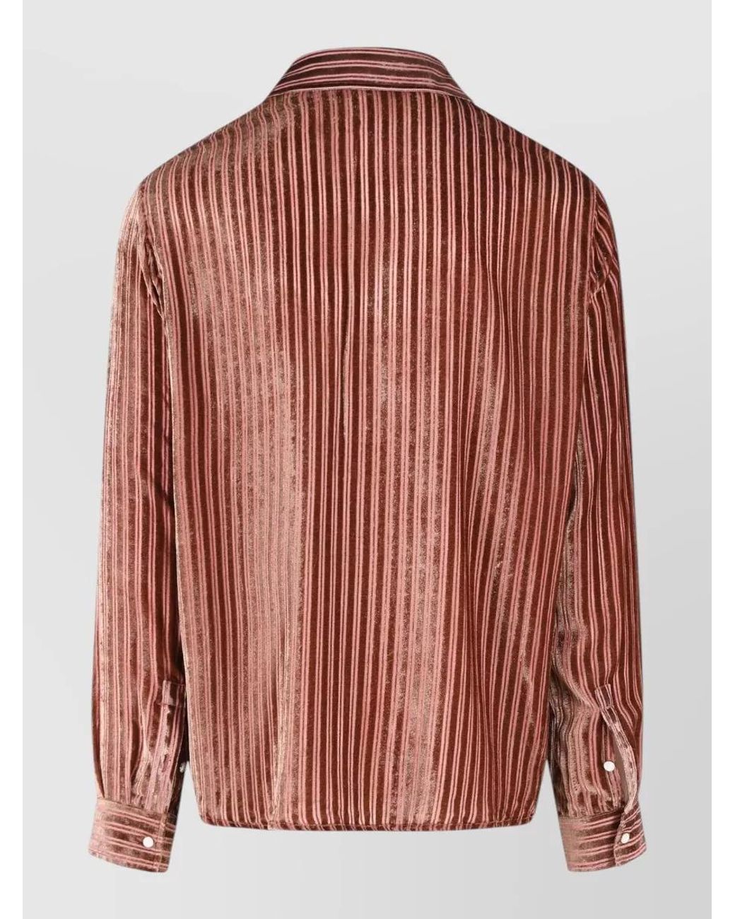 Amiri Pink Silk Shirt for men