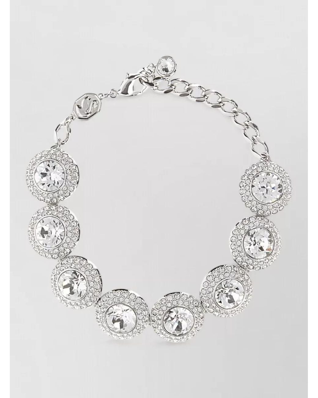 Swarovski Gray Metal Bracelet