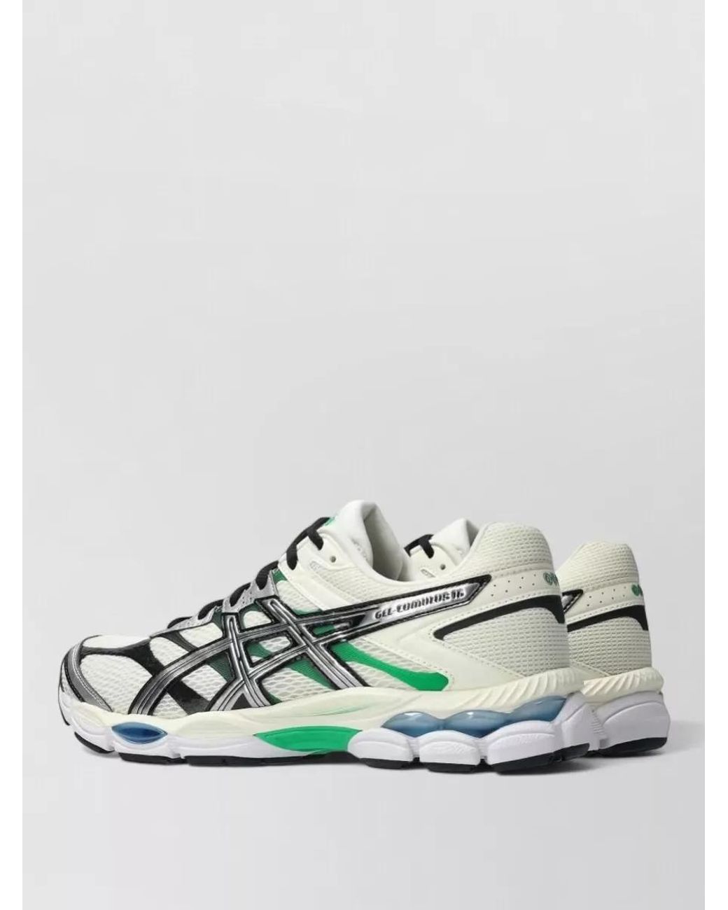 Asics Metallic Synthetic Leather Low-Top Sneakers
